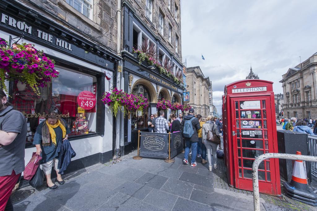 Writers View, Royal Mile Apartment Эдинбург Экстерьер фото